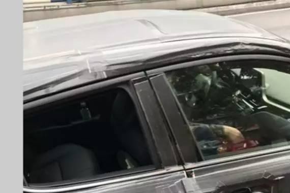 丰田C-HR国内路试，本田缤智/XR-V表示很紧张