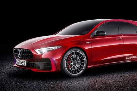 梅赛德斯AMG A45全新重磅来袭 预计2019年推出