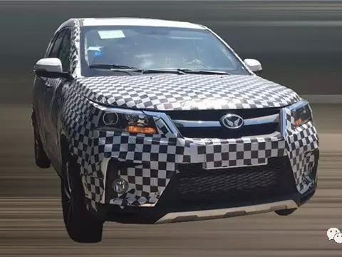 北汽幻速的7座SUV就是幻速S5拉皮出来的？