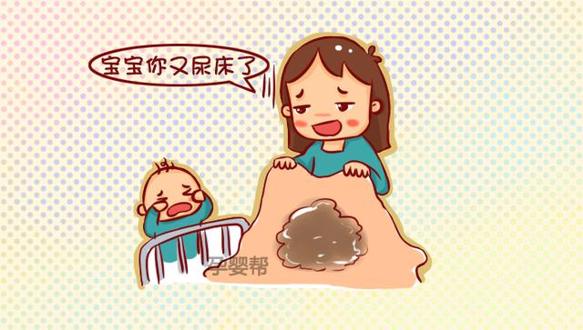 孩子尿床要把握好6点,别让尿床毁了他一生