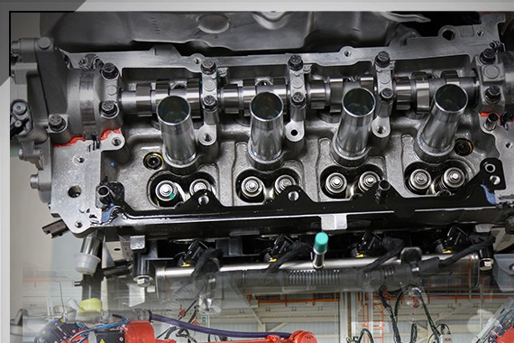 精益求精 广汽菲克工厂探秘/发动机拆解