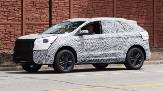 有望匹配9AT 曝福特新款锐界海外版谍照