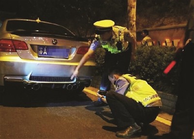 改装车扰民，他成南京被拘第一人