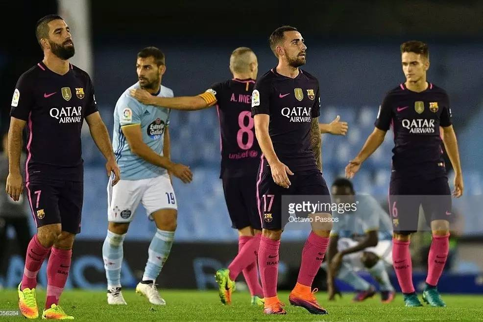 数据控 | 16\/17巴萨球衣使用情况全纪录(客场篇