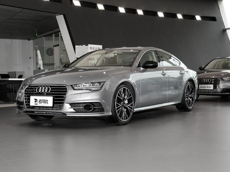 开上它女神就能跟你走！实拍史上最美奥迪A7