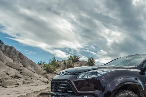 成为蓝天救援的精神支柱，这款车为什么能做到？