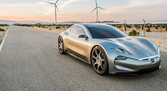 Fisker EMotion露真容 续航达到643公里