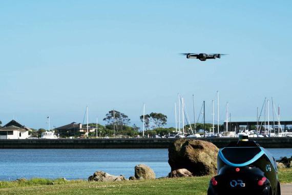 迪拜警局又要采购这次是能扫描犯罪分子的自动巡逻车