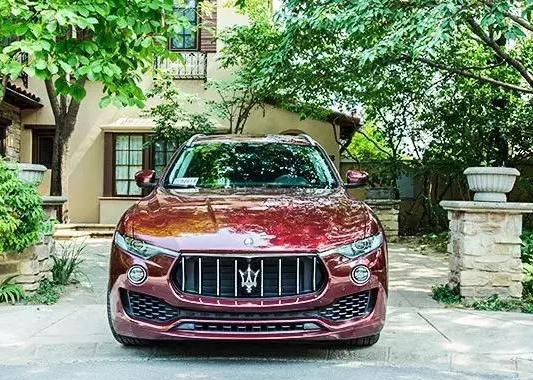 见面犹胜闻名 试驾玛莎拉蒂Levante