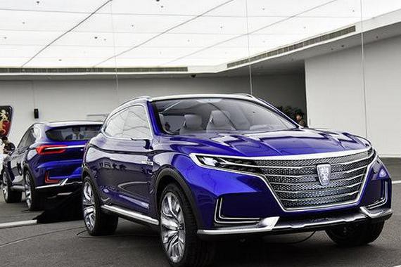 国产超跑电动SUV，续航五百公里加速4秒