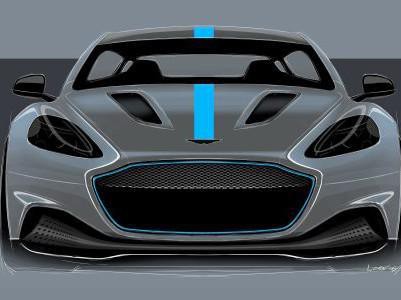 阿斯顿马丁决定只生产 155 辆 RapidE 电动车