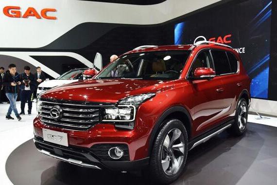 传祺GS7将8月上市 不一定畅销却会超值