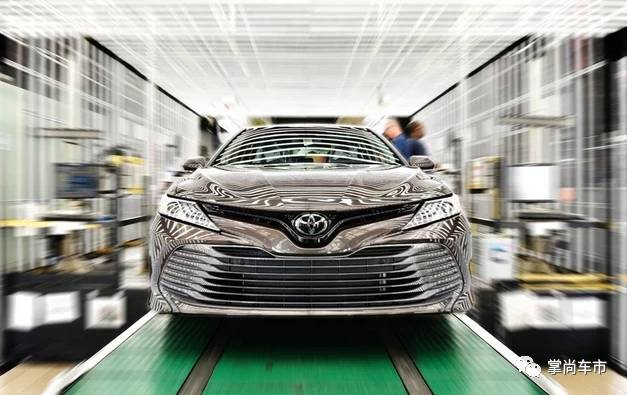 新一代凯美瑞：美国版已下线，国产的还会远吗？