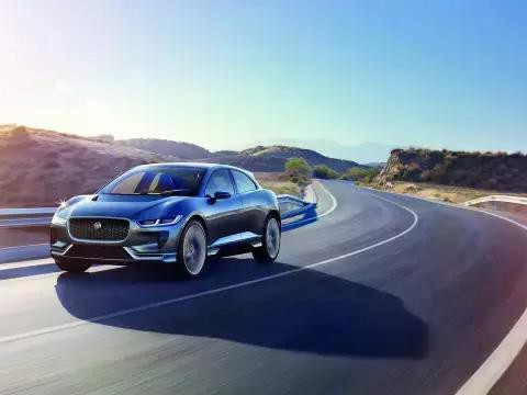 有史以来质量最好的捷豹？ I-Pace路试谍照曝光