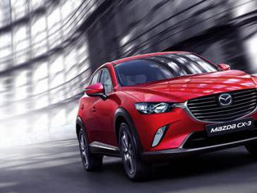 马自达CX-3内外媲美，性价比KING！叫板自主品牌