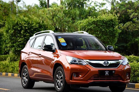 不到8万块的SUV，颜值和动力都不输合资车了