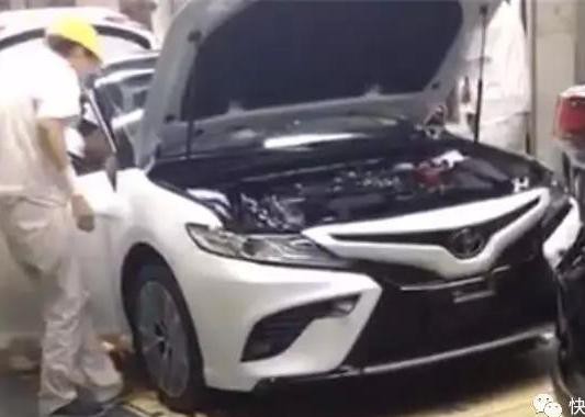 说来就来，丰田全新凯美瑞年底上市！