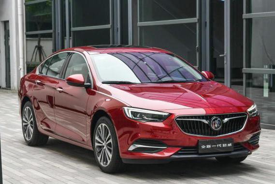 全新一代别克君威，真是谦谦君子