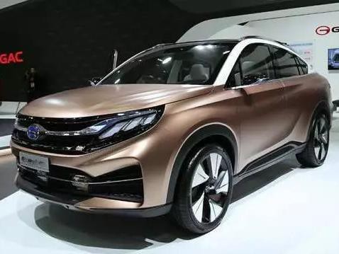 传祺造一款敞篷SUV，这造型宝马都看哭了