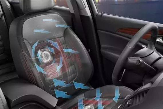 夏日驾车有个座椅通风多好 带这功能的车真有不贵的