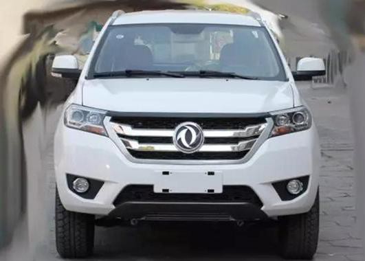 还在不思进取，东风全新7座SUV抄袭福迪