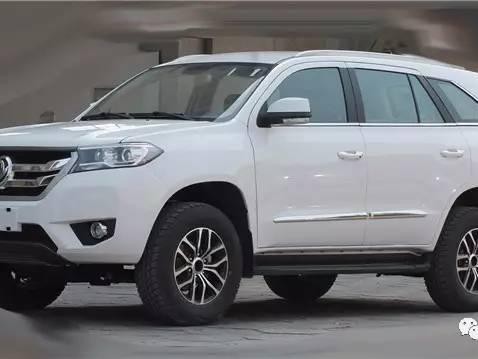 东风全新7座SUV谍照曝光，好霸气的样子！