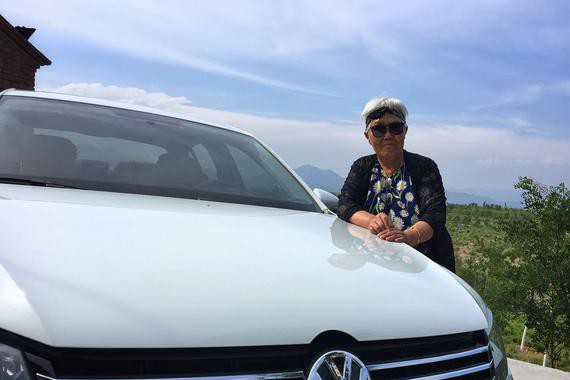 我爸的那辆“老”宝来