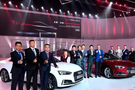 虚拟驾舱与智能互联系统加身，全新奥迪A5有颜有智