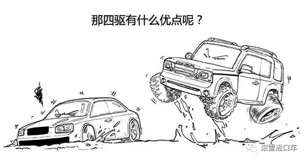 技术贴！分时、适时、全时四驱，到底哪种适合你？