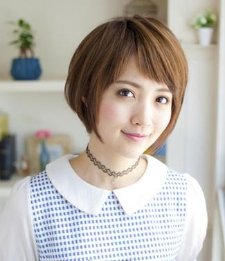 介绍几款让国字脸妹子女人味十足的短发发型