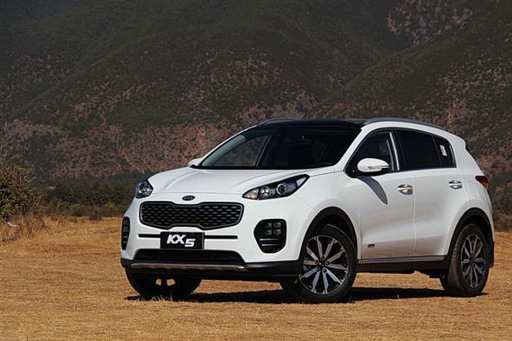 2016款起亚KX5限时促销 全系优惠2.5万