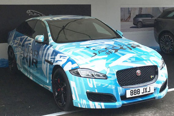 捷豹XJR谍照首曝光4.4秒破百/剑指宝马M5