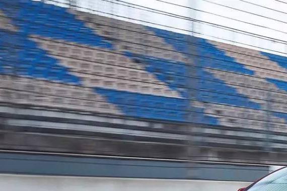 四川唯一的全新思域TYPE R被网友在路边捕获！