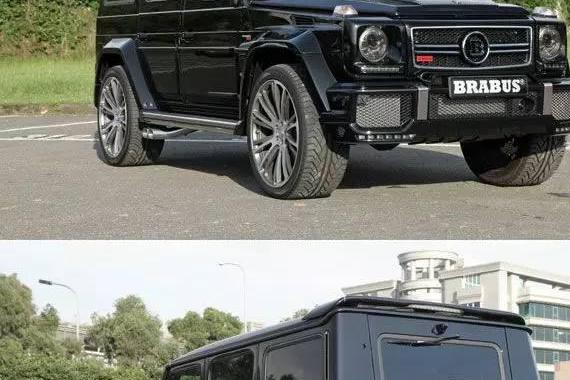 试驾Brabus G850，古代君王出巡不过如此