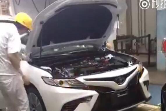 最高热效率发动机引入 广丰凯美瑞将11月上市