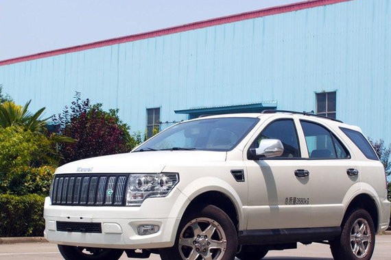 售22.78万元 卡威W1纯电动版正式上市