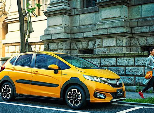 外观跨界搭混动 飞度Cross Style专供日本