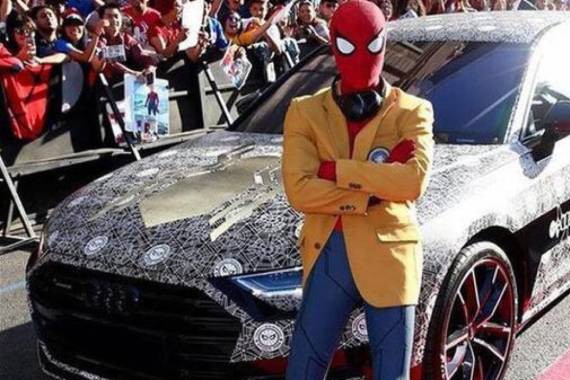 全新奥迪A8正式亮相 7月11日全球首发