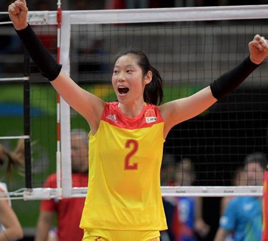 中国女排队长朱婷正式上任 大奖赛将是一次考试