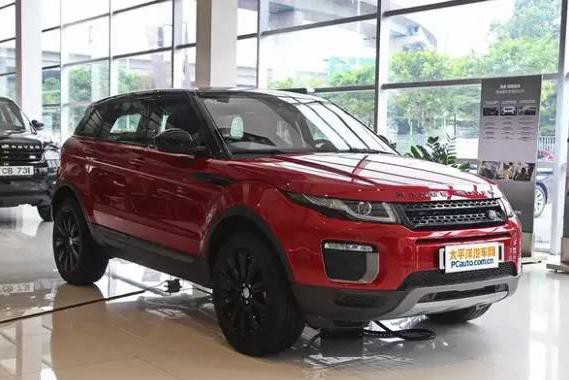 路虎揽胜极光出英伦锋尚版，售45.8万起