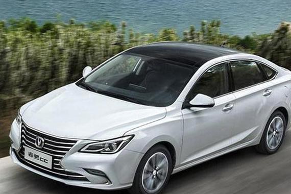 国产轿跑，前脸雷克萨斯，侧面名图，卖10万雅阁都怕