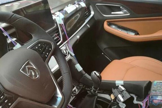 新款宝骏560内饰谍照曝光 增双离合版本