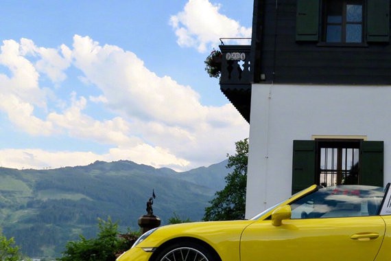 保时捷911 Targa 4S 德奥自驾美丽伴侣