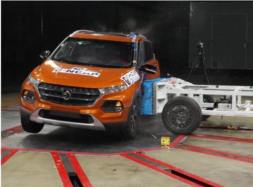 2017年度C-NCAP第二批碰撞成绩 宝骏510仅获四星?