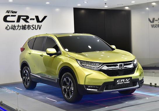 本田CR-V换代实力提升 却发现时代也已经变了