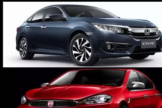 思域VS致悦：境遇截然不同，原因是什么？