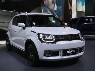 进口小型SUV铃木IGNIS下月开启预售，预计10万左右