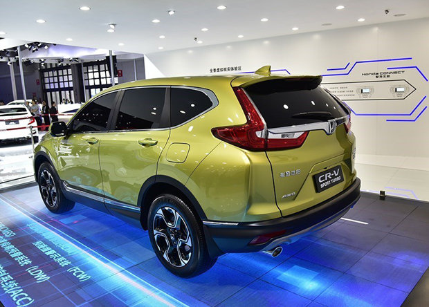 本田CR-V换代实力提升 却发现时代也已经变了