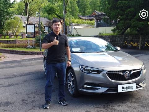 老司机试车：韩路试驾全新别克君威 老车主如何评价?