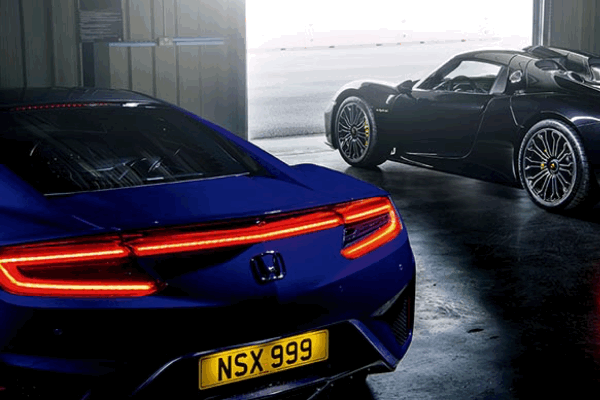 evo特别策划 | nsx v 918